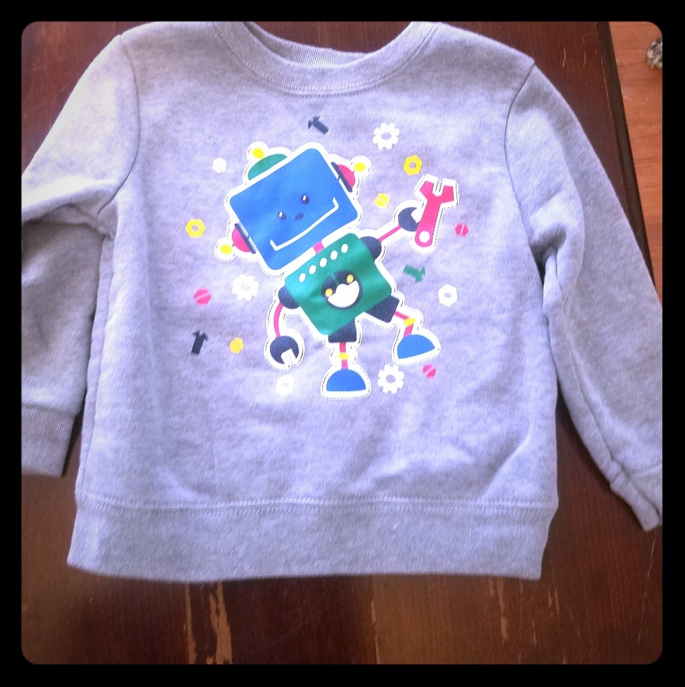 Garanimals little boys sweatshirt.